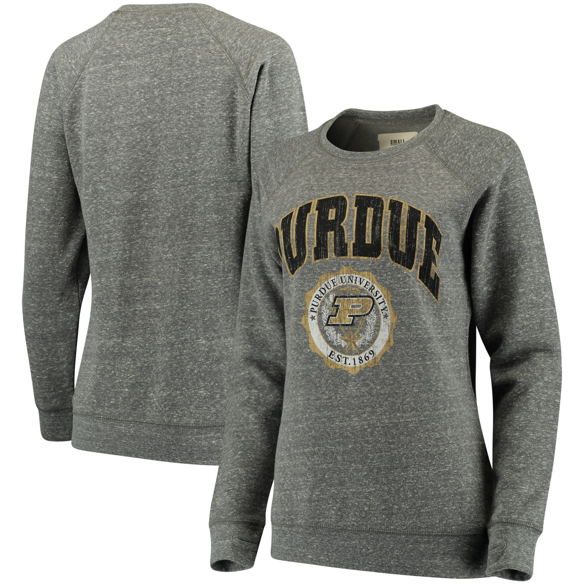 Women's Pressbox Heathered Gray Purdue 