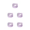 thumbnail image 1 of Diadema elástica Wosthever Banda para el cabello Violeta 5Conjunto, 1 of 6