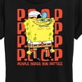 thumbnail image 3 of SpongeBob SquarePants - People Order Our Patties - Women's Short Sleeve Graphic T-Shirt, 3 of 6