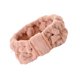 thumbnail image 2 of Qarigey Bandas para el cabello Bowknot de cara ajustable Coral Fleece Diadema deportiva Accesorios de peinado para maquillaje de spa Cuidado de la Ropa, zapatos y accesorios Miscelánea Rosado Qarigey AP010837-05, 2 of 6