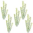 thumbnail image 1 of Faux Bamboo Decorative Model Prop Miniature Garden Plastic Green Material 80Pcs, 1 of 4