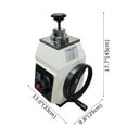 thumbnail image 2 of Metallographic Specimen Mounting Press Machine 45mm Diameter Irregular Shape Sample Mounting Press Machine, 2 of 8
