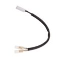 thumbnail image 3 of Black 20cm Rubber Wiring Adapter Leads Plug Cable Connector for 600 R6 1998-2012, 3 of 9