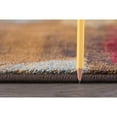 thumbnail image 4 of Tayse Festival Area Rug FST8900 Contemporary Multi-Color 6' 7" x 9' 6" Rectangle, 4 of 11