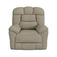 thumbnail image 5 of Picket House Furnishings Roy P3 Recliner zero gravity memory foam in Bama Toast, 5 of 9