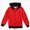 A71-Red, variant on Girls Youth Pullover Hoodies Oversized Long Sleeve School Hoodie Sweatshirts Soft Preppy Tops with Pockets,6-12 Months 12-24 Months 2t 3t 4t 5t 6t 7t 8t 9t Children Hot Pink 110