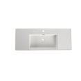 thumbnail image 3 of 48 Inch Resin Vanity Top in Bathroom Space | Gel Design to Replace Old - Fashioned Tops | High - Quality Wear - Resistant Material | No Irritation during Use, 3 of 5