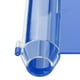thumbnail image 4 of Bandeja contadora de pastillas para diestros con espátula y diseño de doble canal. Azul, 4 of 9