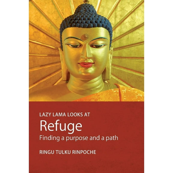 Lazy Lama Lazy Lama looks at Refuge: Finding a Purpose and a Path, Book 3, (Paperback)