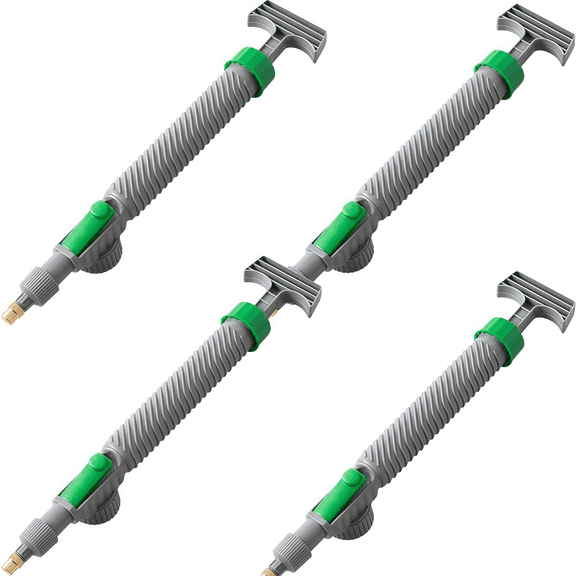 4PCS Adjustable Spray Bottle Watering Mist Nozzle - Gardening Tool for Plants