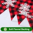 thumbnail image 4 of Mantel Smiry Christmas, vinilo impermeable, 152 x 259 cm, color negro, 4 of 7
