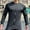 Black, variant on DAFPZW Long Sleeve Shirts for Men Workout Full Zip Lightweight Cooling Shirt Jacket Quick Dry Athletic Running Gym Gear