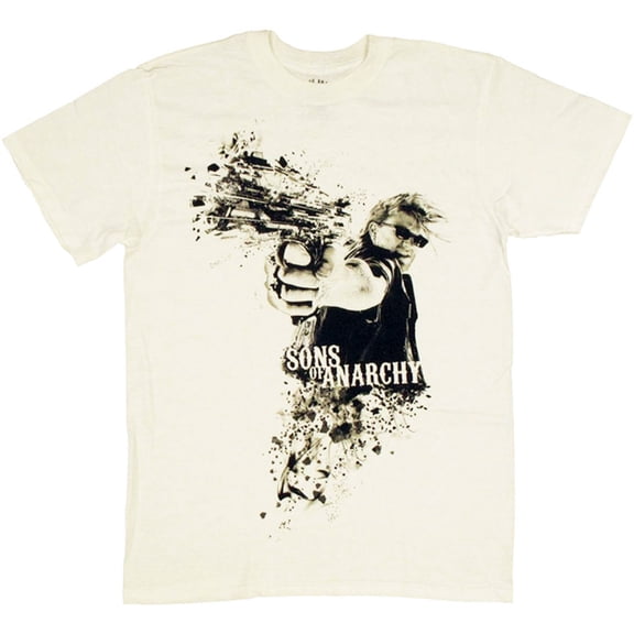 Sons of Anarchy Samcro Open Fire Adult T-Shirt