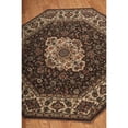 thumbnail image 4 of Nourison Persian Arts Ivory Gold Area Rug BD02 7'9" x 7'9", 4 of 7