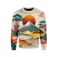 thumbnail image 4 of Sudadera con capucha con estampado 3D de onda de mar de estilo japonés para hombres y niños, sudadera informal Harajuku Y2k, jersey con cuello redondo, sudaderas con capucha, ropa para hombre, 4 of 4