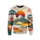 thumbnail image 5 of Sudadera con capucha con estampado 3D de onda de mar de estilo japonés para hombres y niños, sudadera informal Harajuku Y2k, jersey con cuello redondo, sudaderas con capucha, ropa para hombre, 5 of 5