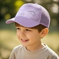 thumbnail image 2 of TEDOYE Kids Baseball Cap Dinosaur Print Adjustable Sun Hat For Boys Girls Toddler Breathable Mesh Casual Outdoor Trendy Wear, 2-4 Years, 2 of 7