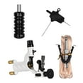 thumbnail image 1 of HILABEE Complete Kit Rotary Machine Gun Handle Barrel Wrench Clip Black, 1 of 9
