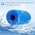 thumbnail image 2 of Filtre de Piscine - Cartouche de Filtre Éponge pour Filtre Intex Type H Cartouche de Remplacement Réutilisable pour Piscine, 2 of 5