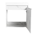 thumbnail image 6 of 20'' Floating Vanity with Smooth Resin Sink - Bring Quietness to Your Bathroom, 6 of 6