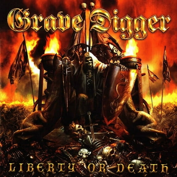 Grave Digger - Liberty or Death - Music & Performance - Vinyl
