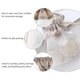 thumbnail image 5 of 12Pcs Jewelry Storage Drawstring Bags Perfect For Family And Friends Gift Packing White Color 14X10Cm Washable Material, 5 of 5