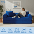 thumbnail image 3 of SOFA CAMA TEDDY CHENILLE ZAFIRO, 3 of 10
