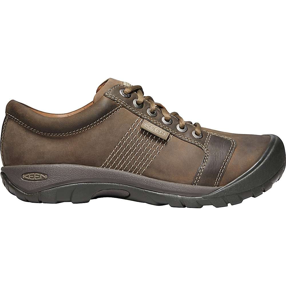 Austin Leather Casual Walking Shoes 
