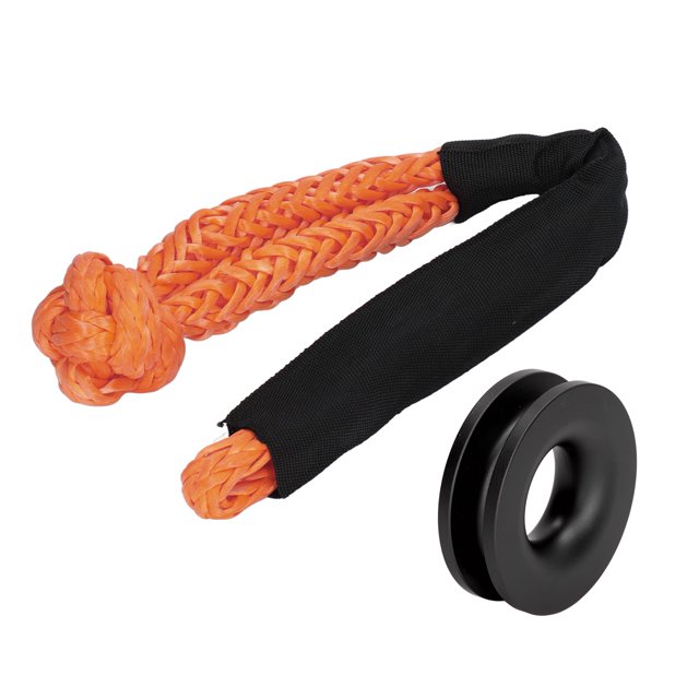 Grab Recovery Towing Winch Snatch Recovery con Grillete Suave Juego de Cuerdas de Cabrestante de Recuperación para ATV UTV SUV Truck Recovery ANGGREK Otros
