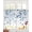 Navy Blue, variant on Grey Brown Leaves Sheer Curtains 63 Inch Length 2 Panels Set for Living Room/Bedroom, Summer Botanical Kitchen Curtains with Grommet Semi-Sheer Curtains Drapes Voile Window Treatments 42"x63"x2