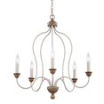 thumbnail image 1 of Feiss Lustre Lighting-Hartsville-5 -Installation Traditionnelle, 1 of 3