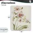 thumbnail image 4 of Stupell Industries Traditional Gentle Pink Orchid in Bloom Canvas Art, 16 x 20, by Victoria Barnes, 4 of 8