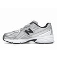 thumbnail image 2 of New Balance Men's 740 White Silver Metallic Navy Shoes, from StockX, 2 of 5