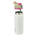 thumbnail image 2 of Owala FreeSip Stainless Steel Water Bottle, 32oz, Alpine Sport, 2 of 4