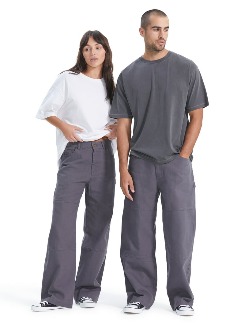 No Boundaries All Gender Carpenter Pants, Men's Sizes 28