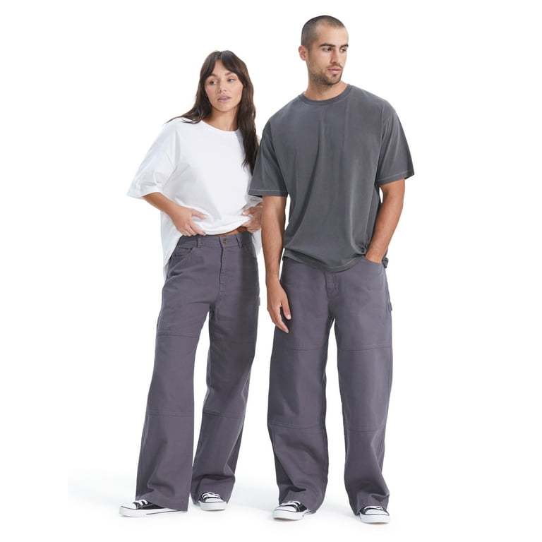 No Boundaries All Gender Carpenter Pants, Men's Sizes 28 No Boundaries All Gender Carpenter Pants, Men's Sizes 28