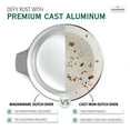 thumbnail image 4 of Stock Pot Magnaware de aluminio fundido de 14 cuartos de galón con tapa, 4 of 7