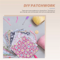 thumbnail image 4 of LEEYNEER DIY quilting Patch 60pcs 10cmx10cm charm pack cotton fabric patchwork bundle fabrics cloth sewing, 4 of 9