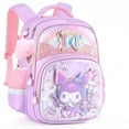 Cute Sanrio Kuromi School Bag For Girls 1 3 Grade With Mymelody tone-up-lady-plain-face-vitamin-c-plain-face-for-face-five-vitamin-c