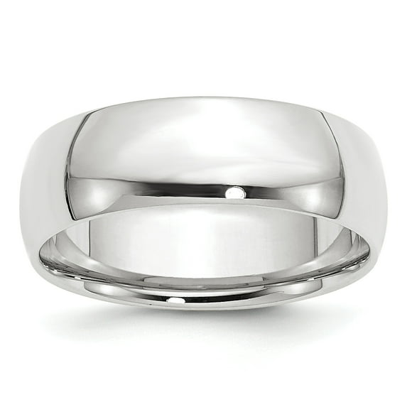 10KW 7mm LTW Comfort Fit Band Size 6 Size 6