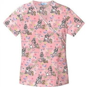 Thumpers Love Mock Wrap Top