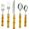 thumbnail image 2 of Cambridge Silversmiths Bamboo Natural 20-Piece Flatware Set, Service for 4, 2 of 3