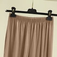thumbnail image 4 of Diufon Womens Sleep Shorts Soft Comfy Elastic High Waist Wide Leg Loose Shorts Casual Ruffle Hem Pajama Shorts, 4 of 7