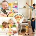 thumbnail image 5 of Upgraded Dancing Giraffe Toy, with Adjustable Volume Function,Songs Singing, Energetic Twisting Dance, Shining LED Lights, Interactive Voice Imitation & Recording, 5 of 8
