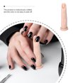 thumbnail image 4 of MasteelfCA 1Pc Nail Shop Manicure Practice Finger Fake Nail Art Training Finger Model, 4 of 8