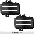 thumbnail image 3 of Lentes de Espejo Lateral RECON para Ford Super Duty 17-22 con LED Ahumados, 3 of 8