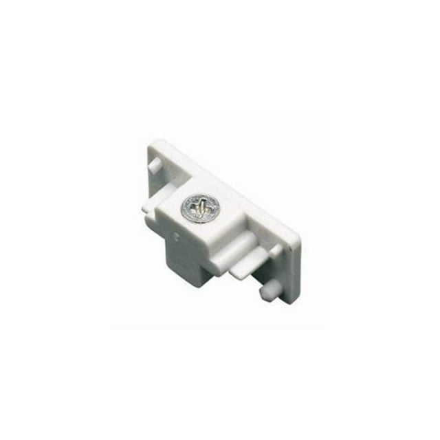 Cal lighting HT2-280-BK Couverture de Rail Linéaire - Noir - Cape Droite