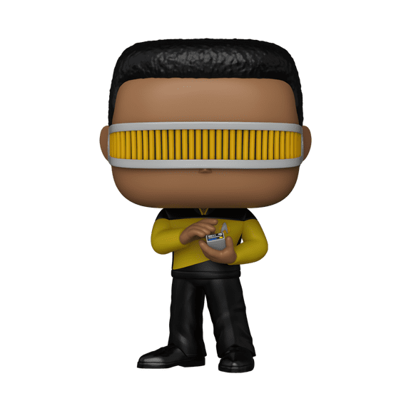 Funko POP! TV: Star Trek Next Generation - Geordi La Forge Collectible Vinyl Figure