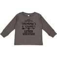 thumbnail image 3 of Inktastic Mommy Daddy Little Valentine Boys or Girls Long Sleeve Toddler T-Shirt, 3 of 5