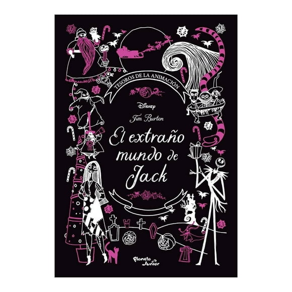 El extraño mundo de Jack. Tesoros de la animación Planeta Infantil Disney